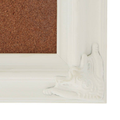 Maren Cream Frame Memo Board