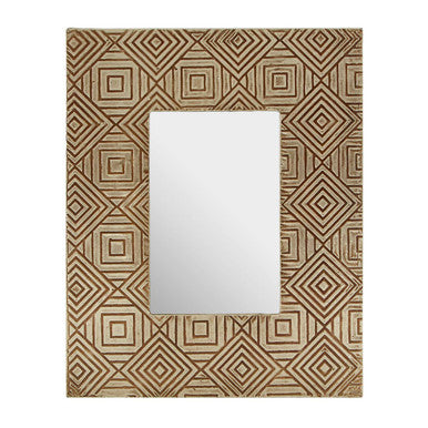 Metallic Tribal 4x6 Photo Frame in Antique Silver Finish | Bowerbird