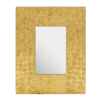 Bowerbird 4x6 Gold Disc Photo Frame