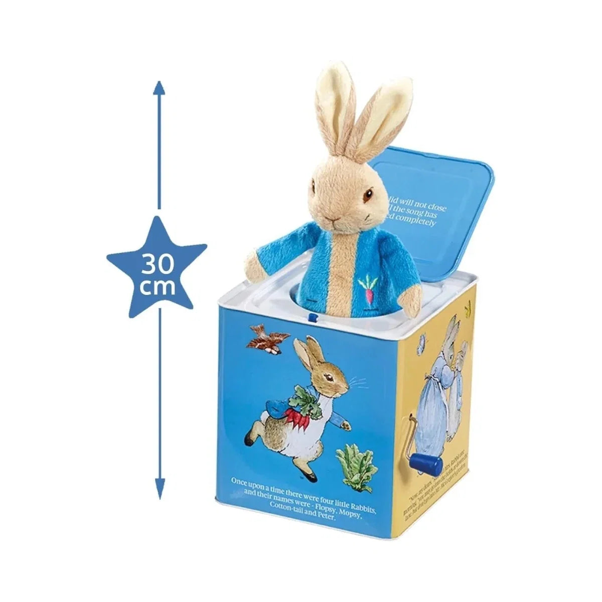Peter Rabbit Jack in the Box