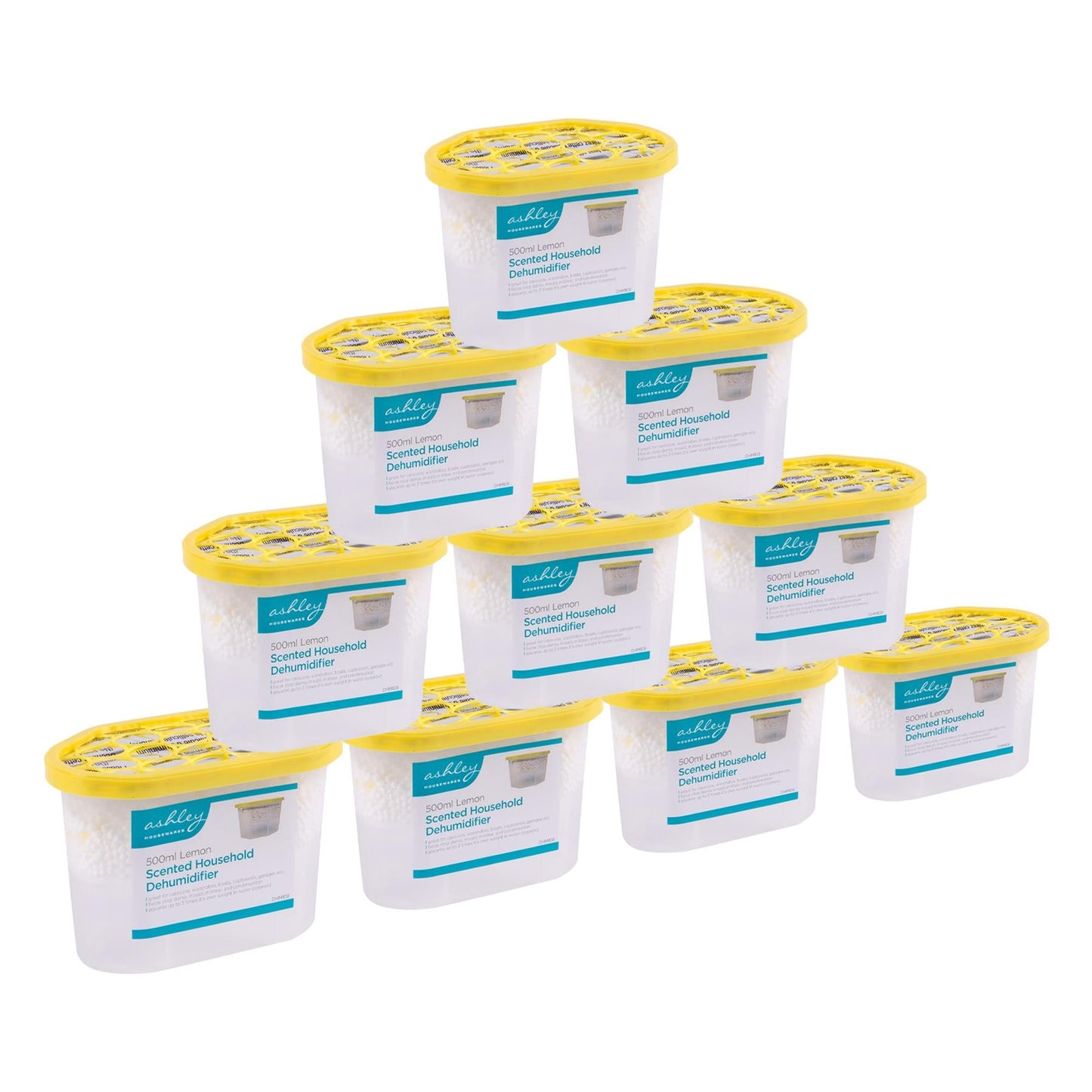 Lemon 500ml Scented Interior Dehumidifier