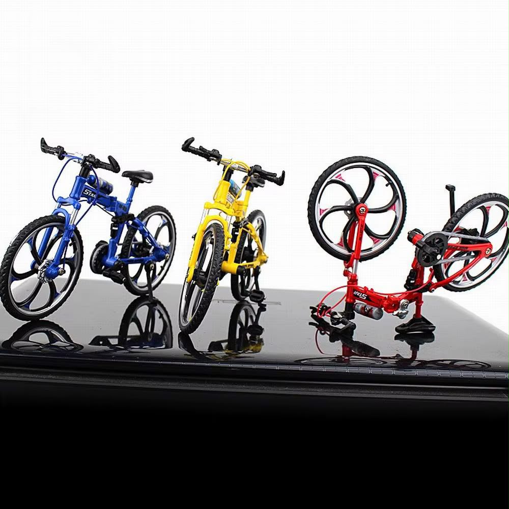 6pcs Metal Bikes