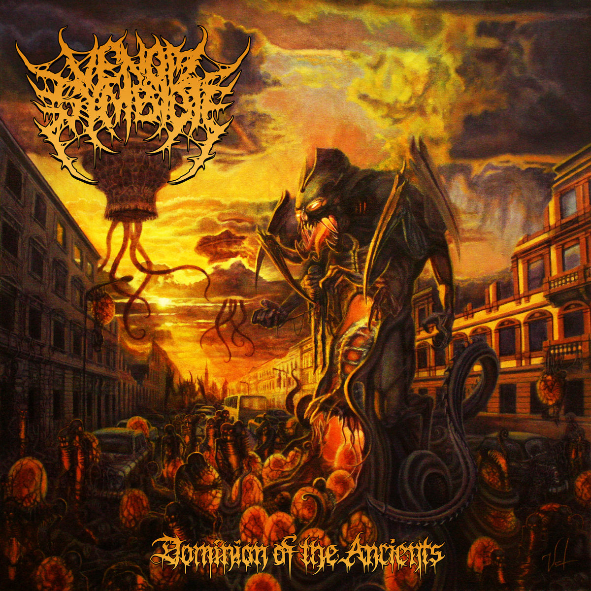Venom Symbiote - Dominion Of The Ancients