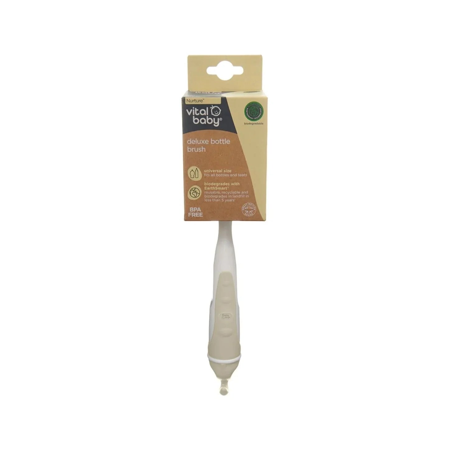 Vital Baby Nurture Deluxe Baby Bottle Brush