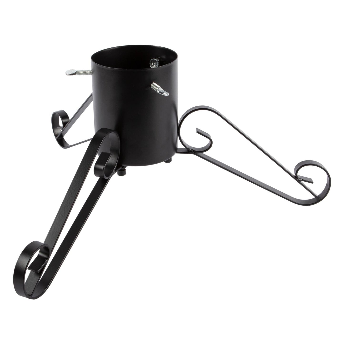 Scroll Real Christmas Tree Stand - 3in