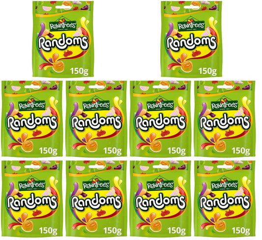 10 x Rowntree's Randoms 120G
