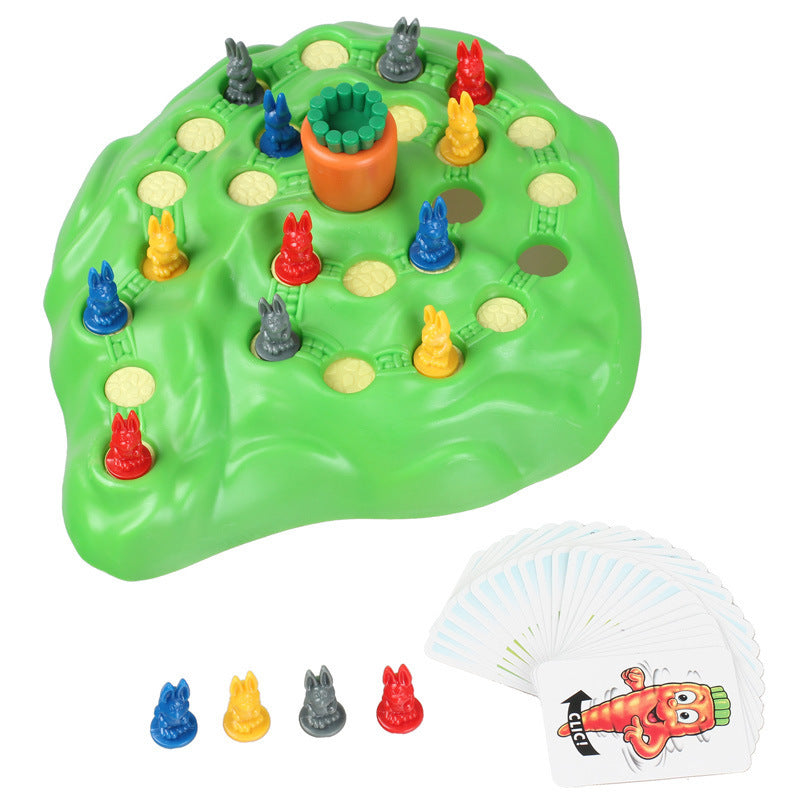 Child bunny trap toy