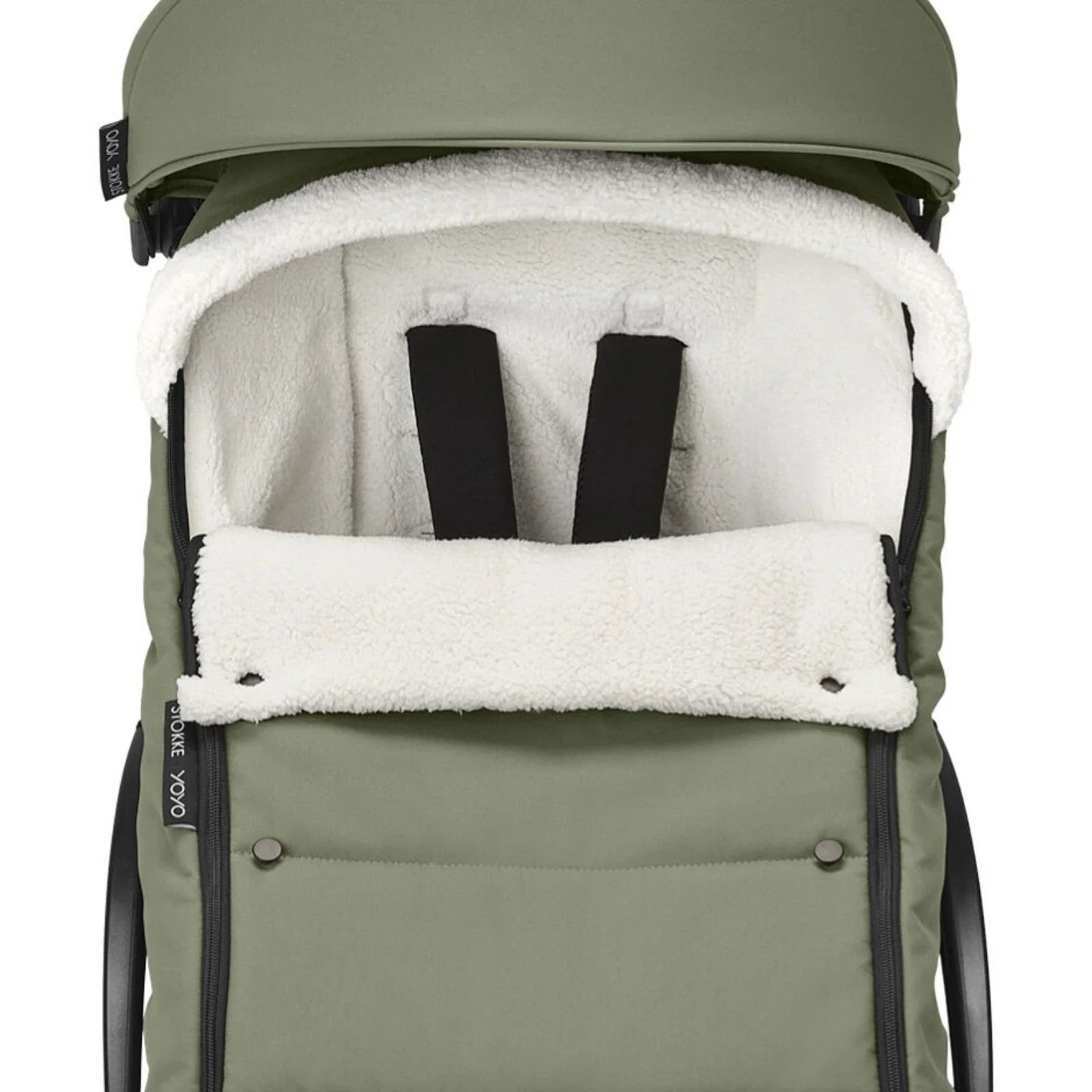 Stokke / Babyzen YOYO Footmuff - Olive