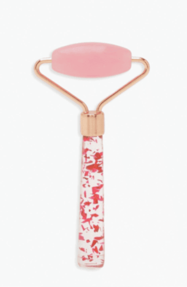 Mini Rose Quartz Face Roller