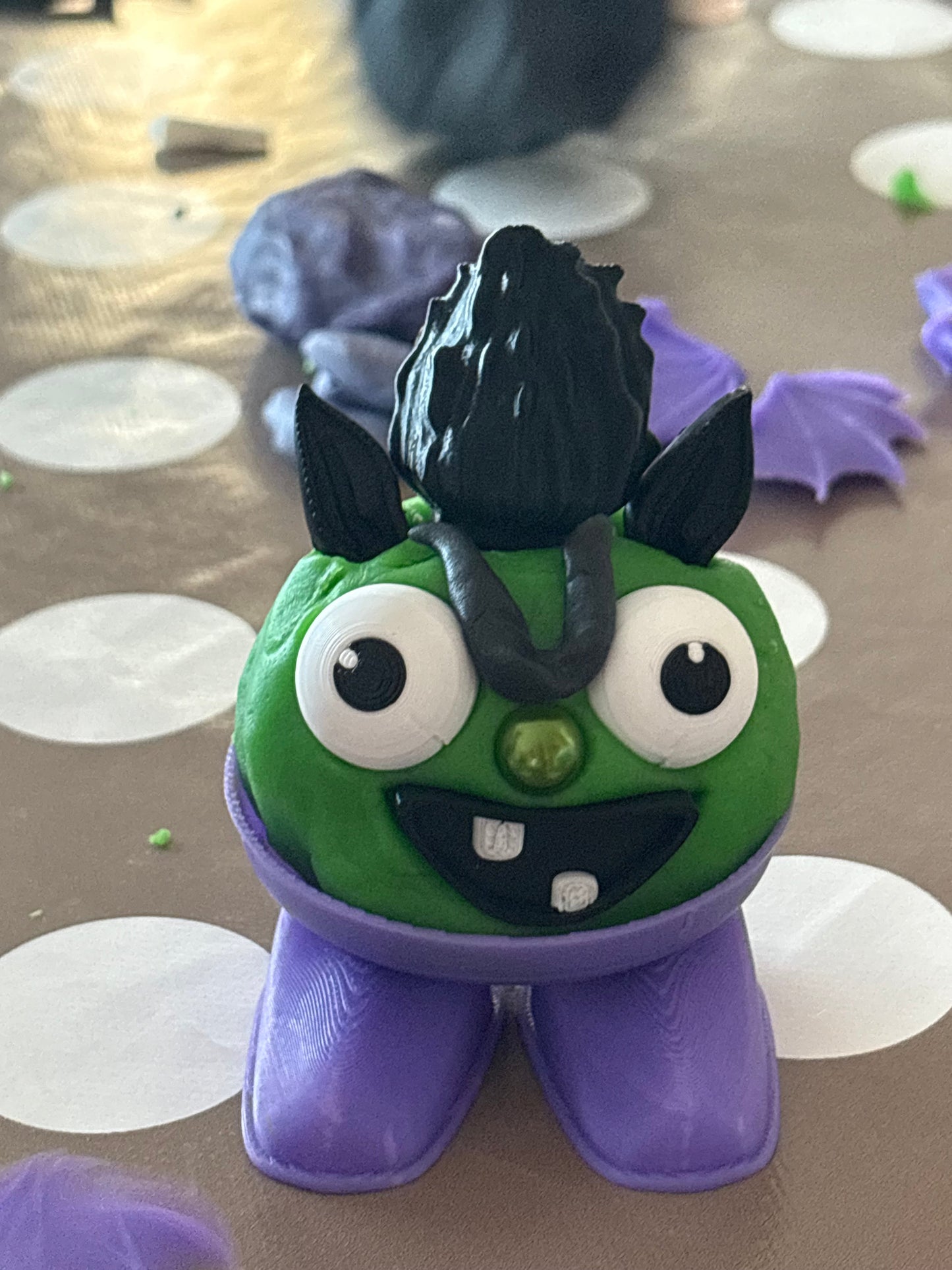 Full build a monster range