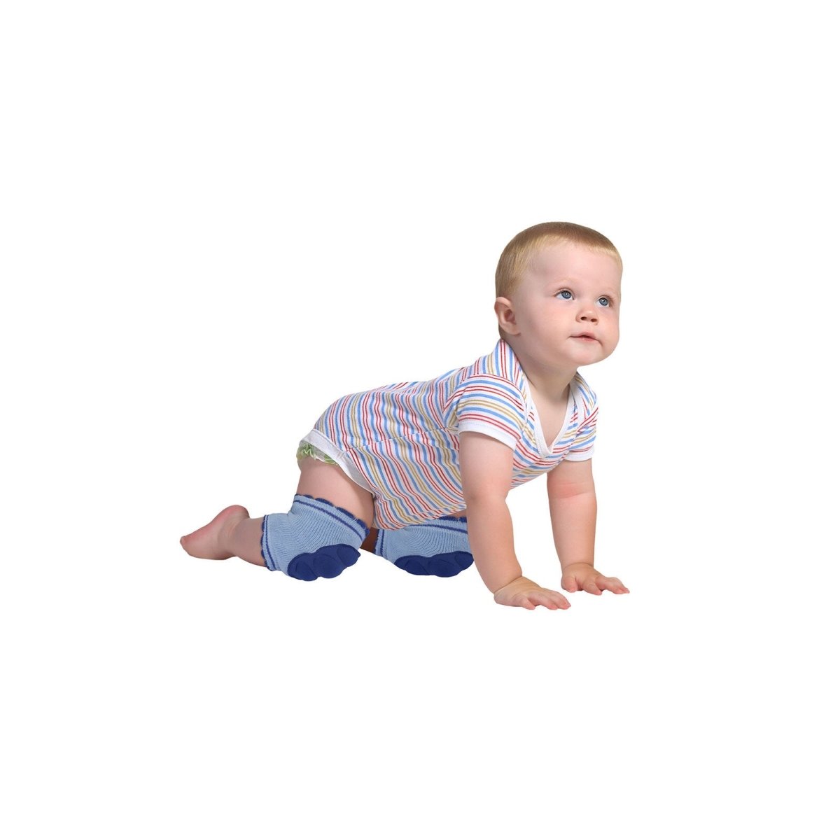 Sevi Bebe Baby Knee Pads - Blue