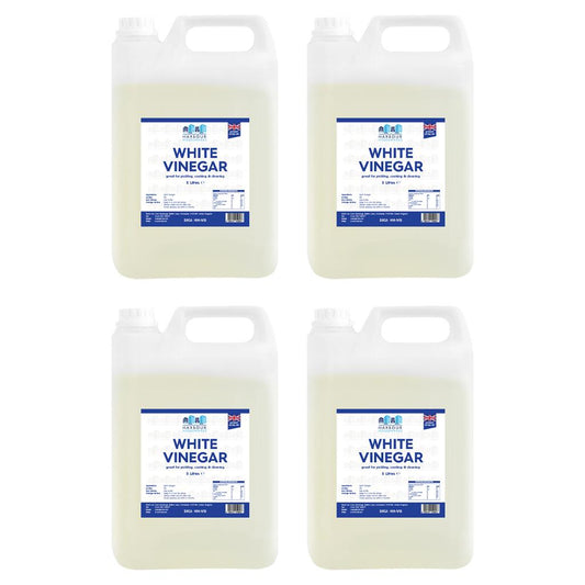 20L (4 Bottles) White Vinegar