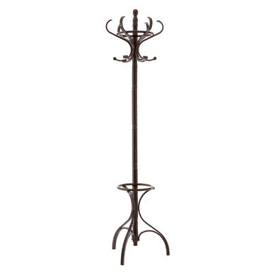 Mahogany Finish Floor Standing Coat Stand | Kennedy