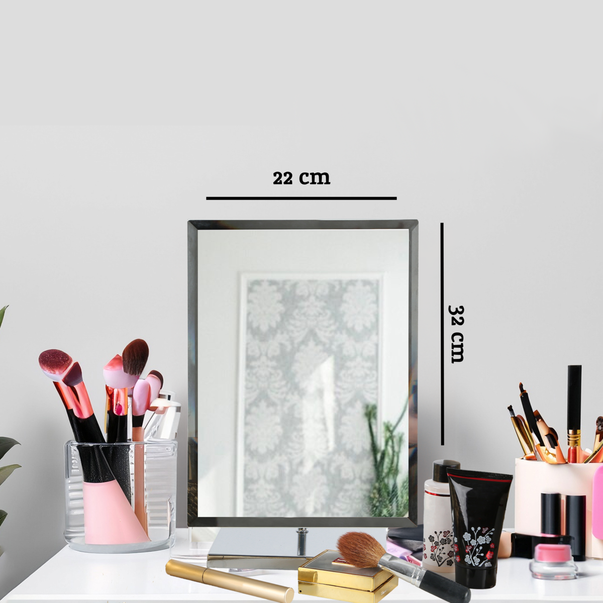 Rectangular Table Mirror | Mola