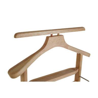 Heva Natural Tropical Hevea Wood Clothes Valet