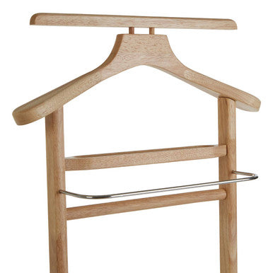 Heva Rubber wood Clothes Valet