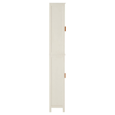 2 Single 4 Inner Shelves Standing Cabinet | Verdon