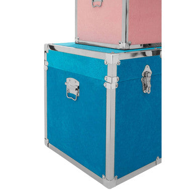 Carla Multicoloured Rectangular Trunks Set Of 4