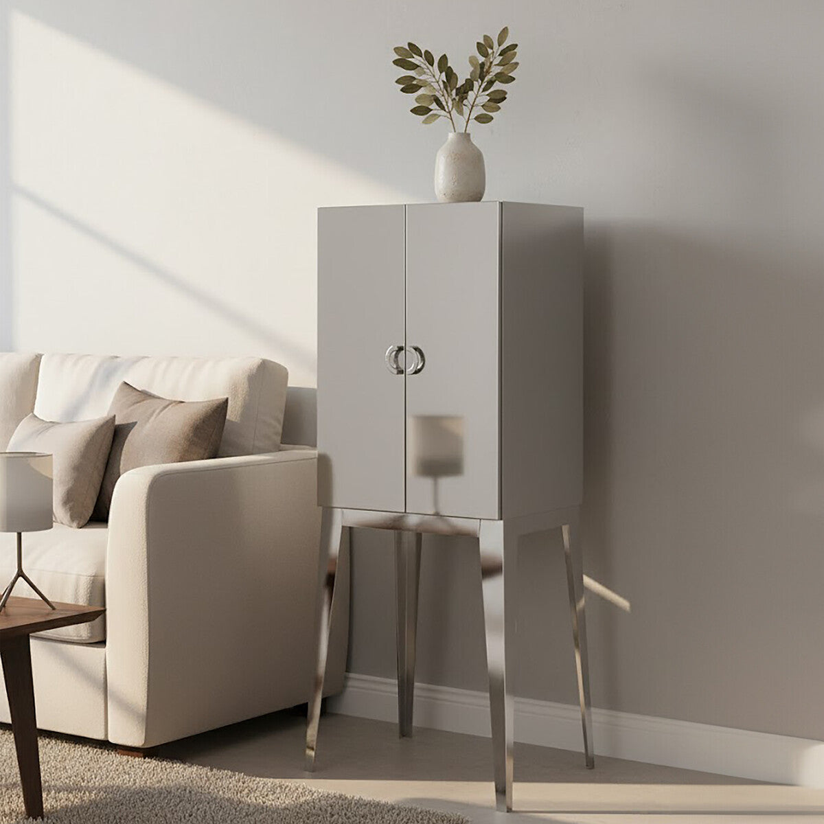 Lure Stainless Steel Cabinet
