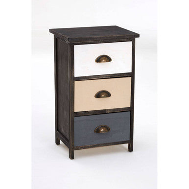 Urban Loft 3 Drawers Chest