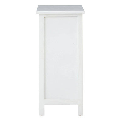 New England Three Assorted Colours Drawers Chest