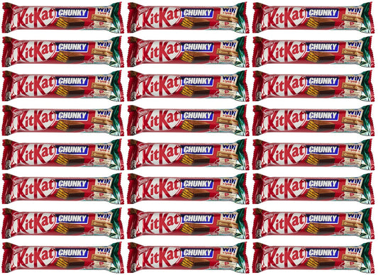 24 x Kitkat Chunky 40G