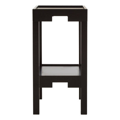Osaka Black Side Table