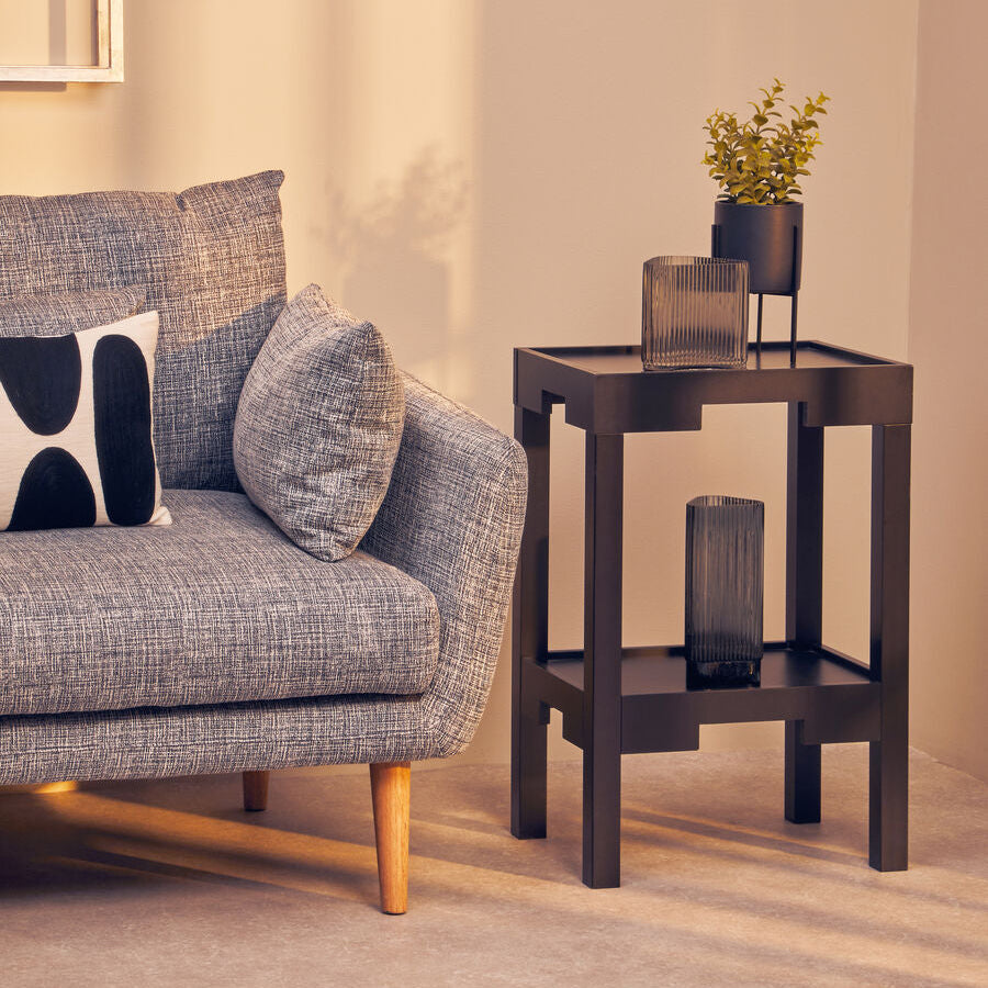 Osaka Black Side Table