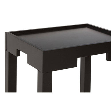 Osaka Black Side Table