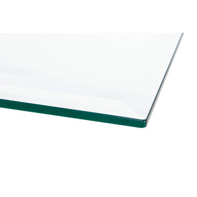 Halo O Shaped Coffee Table With Black Base