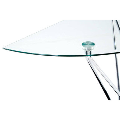 Halo Half Moon Console Table