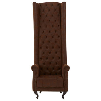 Regents Park Brown Tall Porter Chair