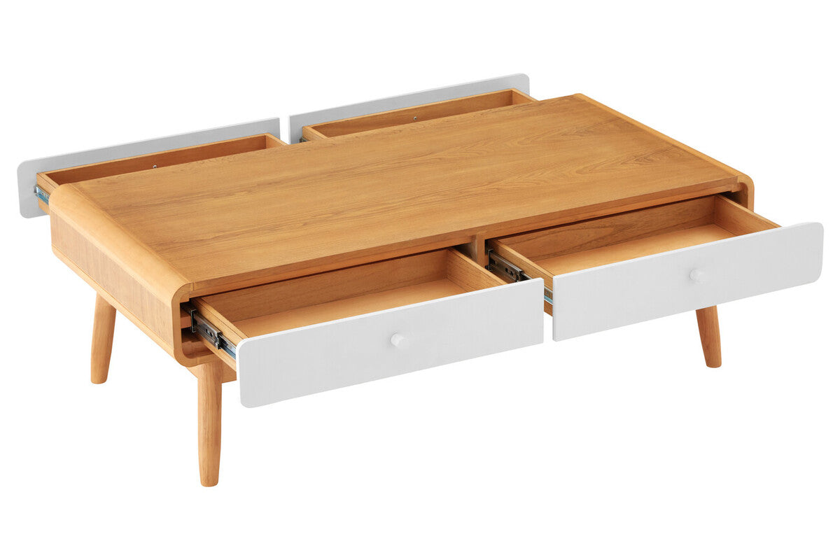 Malmo 4 Drawers Coffee Table