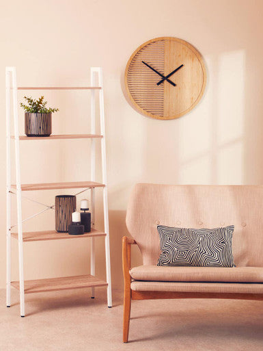 2 Seater Birch Wood Frame Sofa, Stockholm