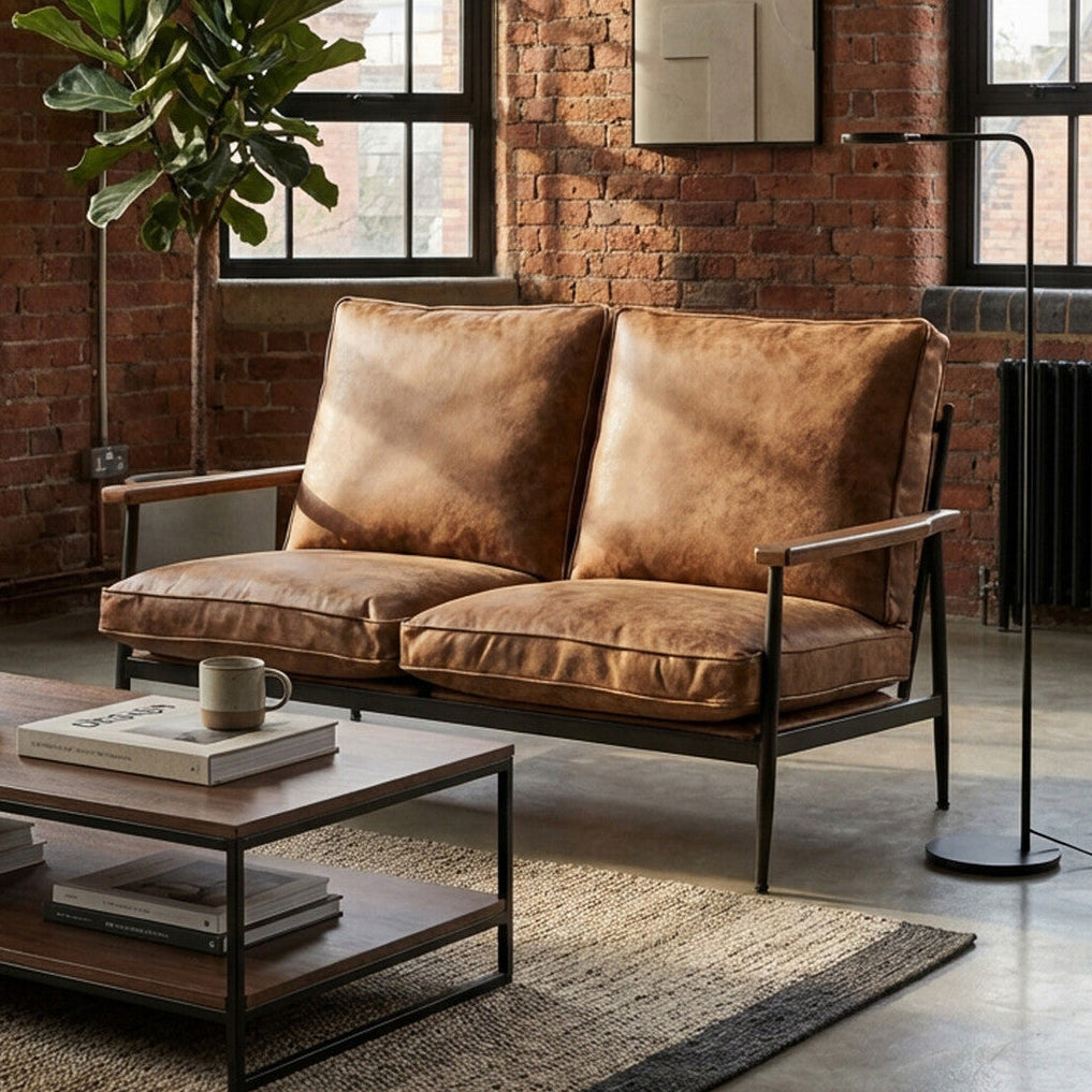 2 Seater Sofa, New Foundry