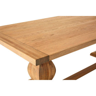 Lyon Oak Wood Dining Table