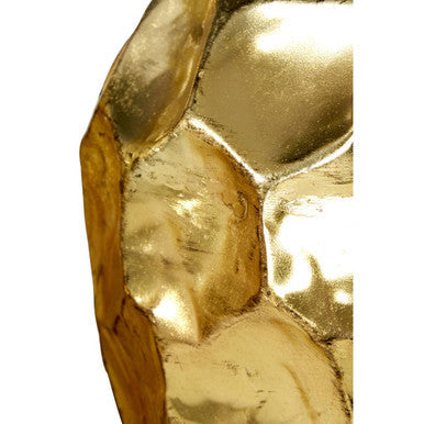 Templar Antique Brass Finish Textured Set of 2 Side Tables