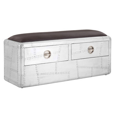 Avro Bench with 2 Drawers