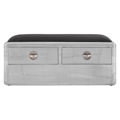 Avro Bench with 2 Drawers