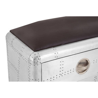 Avro Bench with 2 Drawers