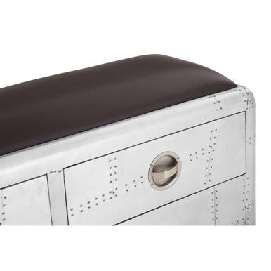 Avro Bench with 2 Drawers