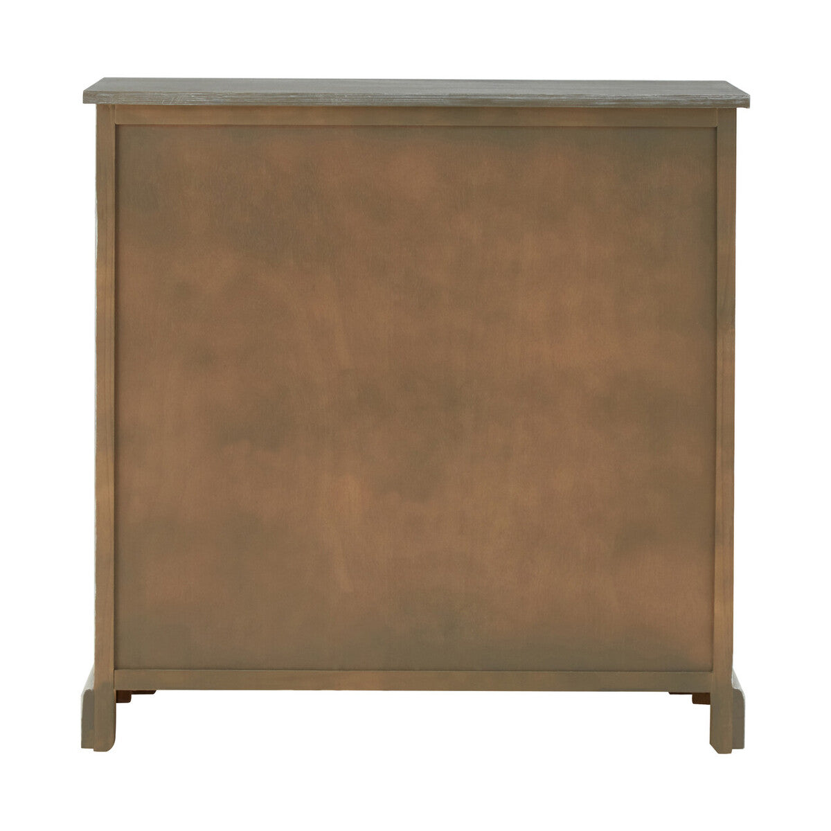Heritage Grey Wash Lattice Door Cabinet