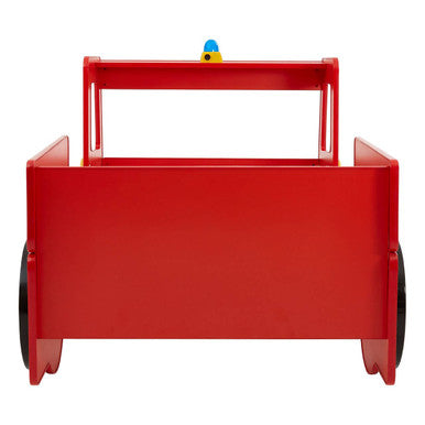 Nico Red Fire Engine Single Bed