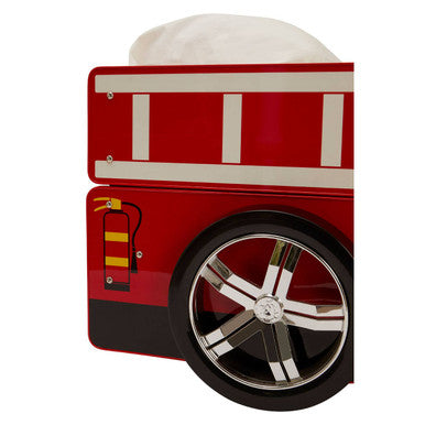 Nico Red Fire Engine Single Bed