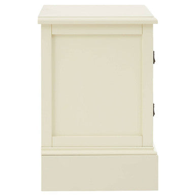 Ivory Chest of 2 Drawers | Florence