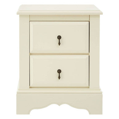 Ivory Chest of 2 Drawers | Florence