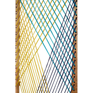 Fusion 3 Panel Multicoloured Room Divider