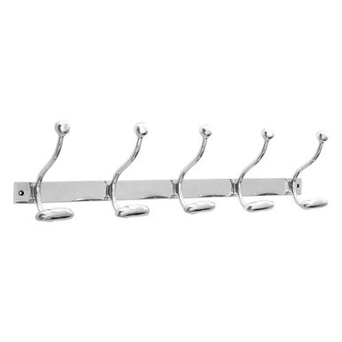 10 Hook Aluminium Wall Mounted Hanger | Arris