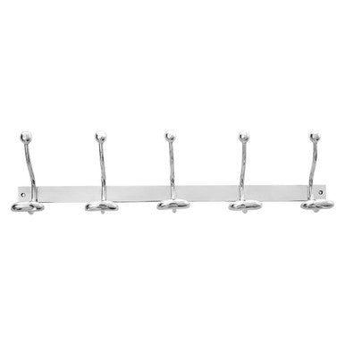 10 Hook Aluminium Wall Mounted Hanger | Arris