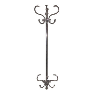 Arris 12 Hook Wall Mounted Coat Hanger